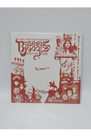 Bosporus Bridges - A Wide Selection Of Turkish Jazz And Funk Lp Plak