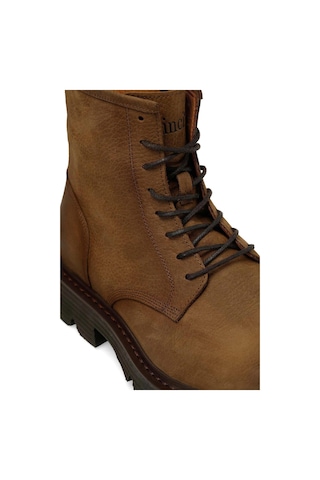 İnci 101923208 Lerıda Taba Erkek Hakiki Deri Bot Taba