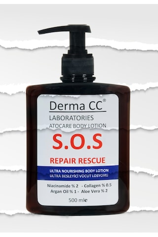 Atocare Body Lotion S.o.s Repair  Vücut Losyonu 500m