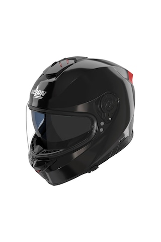 Nolan N80.8 Classico Nobile Kapalı Kask 335 Siyah - Kırmızı