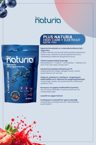 Vegan Sporcu Gıdası Palatinose & Elektrolit Dengeleyici