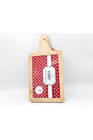 Bambu Chef Cam Bambu 18X35 Cm Kesme Ve Sunum Tahtası