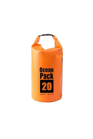 Ocean Pack Turuncu 20 L Su Geçirmez Yüzen Çanta