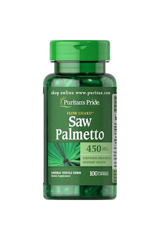 Puritan's Pride Saw Palmetto 450 Mg 100 Caps