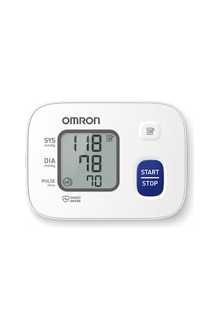 Omron Rs2 30 Ölçüm Hafızalı Bilekten Ölçer Tansiyon Aleti.