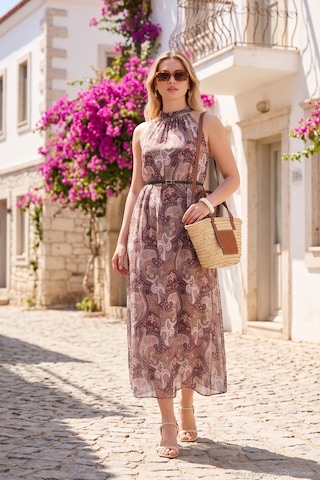 Lela Bayan Elbise 6525724 Lila