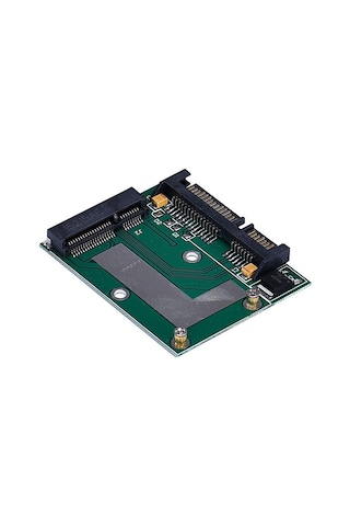 Lunatic 3751 Msata Mini Sata Ssd To Sata Çevirici Dönüştürücü Adaptör