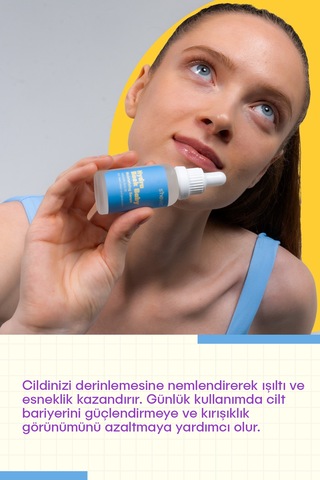 She Vec Hydra Back Baby Hyaluronik Asit Yoğun Nemlendirici ve Dolgunlaştırıcı Serum 30 ML