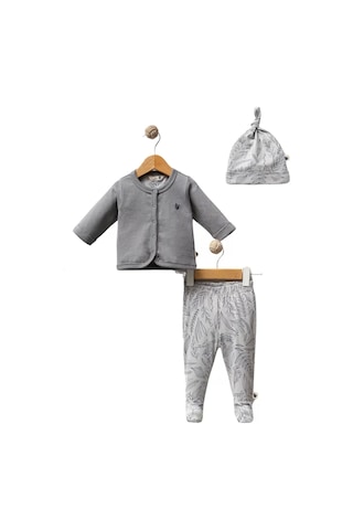 Yenisinial Little Frog 5 Parça Hastane Çıkışı Grey Grey