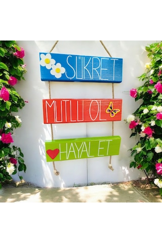 Bahçe Süsü Balkon Süsü Duvar Süsü Mutfak Süsü Ev Hediyesi Hediye