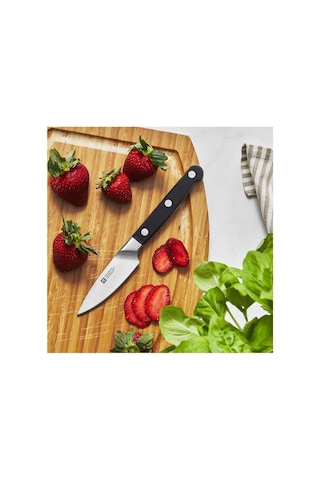 Pro Soyma Doğrama Bıçağı, 8 Cm, Siyah Çok Renkli