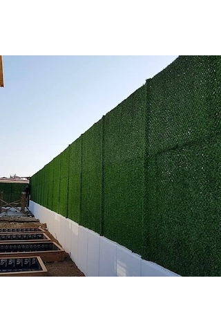 Çim Çit Uv Korumalı 1.6 Mm Pvc Tel 120 Cm Yeşil