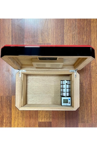 Colibri Rally Cigarspa Elektronik Nem. Puro Kutusu Siyah/kırmızı120's