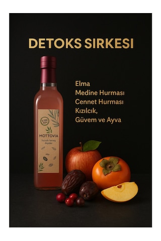 Sirkesi Mix Doğal Fermante 500 Ml Elma,medine Hurması,cennet Hurması,kızılcık,güvem,ayva