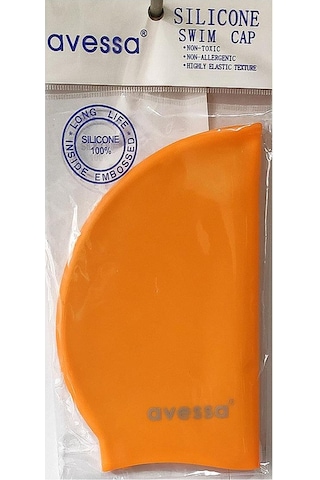 Avessa Sc610 Unisex Turuncu Silikon Bonesi Çok Renkli