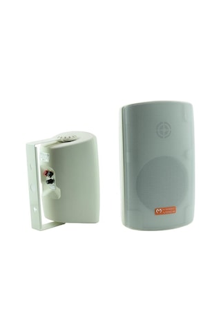 Magicvoice Mv-38 Beyaz 11 Cm Trafolu 40 Watt Sütun Hoparlör 2 Li Takım