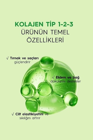 Dr. Clinic Saf Multi Collagen Peptides Tip 1-2-3 500 Gr