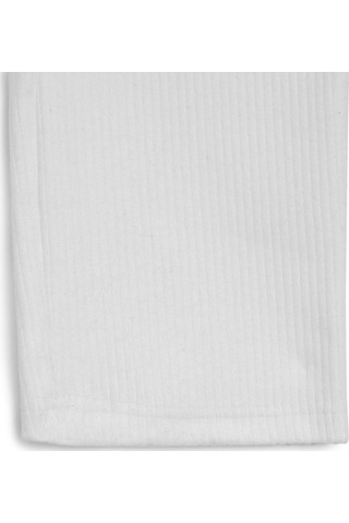 Beli Lastikli Ekru Kız Çocuk Eşofman Altı - Rahat Geniş Paça Kalın Kumaş 7-8-9-10-11-12-13-14 Yaş. Ekru