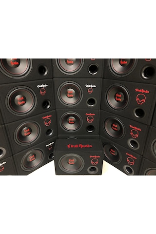 Skull Audio S2-12 Spl 30Cm Subwoofer 2800 W 700 W Rms Bass