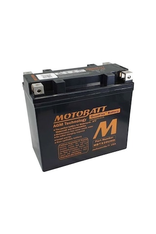 Honda Gl 1800 Gold Wing Motobatt Akü