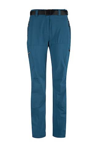 Evolite Relax Kadın Outdoor Pantolon-mavi Çok Renkli