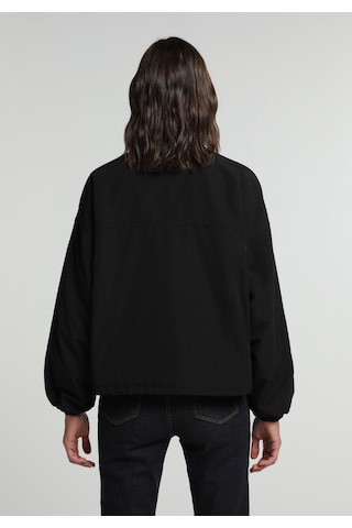 Colin's Colins Oversize Fit Fermuarlı Astarlı Kadın Dark İndigo Denim Ceket Cl1082793 Q1.v1 Dn45173