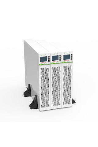Necron DTRN Serisi 3kva/3kw Rack Sodyum İyon Kesintisiz Güç Kaynağı UPS