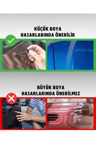 Flea Market Renault Duster, Express, Clio, Sandero İle Uyumlu Rqh Demir Mavi Rötuş Boyası 20ml
