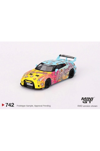 Mini Gt 1/64 Lb-silhouette Works Gt Nıssan 35gt-rr Ver.1 Lbwk Kuma Mgt00742 Çok Renkli