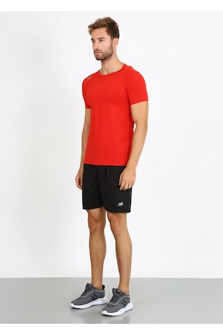 New Balance Nbtm2109-chr Erkek Kısa Kol Tişört Kırmızı