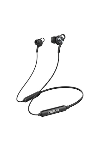 Takstar Aw1 Mikrofonlu Bluetooth Spor Kulaklığı Siyah