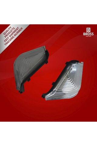 Bross VW Crafter İçin Yan Ayna Sinyali Sağ ve Sol 2E0953049A-50A