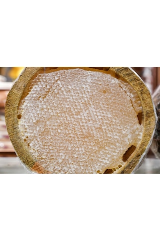 Balsev Kütük Karakovan Petek Balı 1 KG