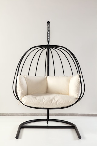 Maxi-cosi Scollection Çift Kişilik Bahçe Salıncağı Balkon Salıncağı, Hamak Salıncak Krem