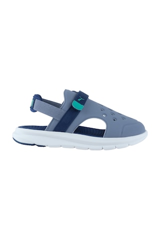 Puma Evolve Çocuk Gri Sandalet 390692-20