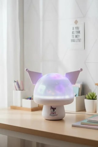 Mınıso Sanrio Lisanslı Kuromi Yıldızlı Gökyüzü Alemi Projeksiyon Lamba Gece Işığı Efektli