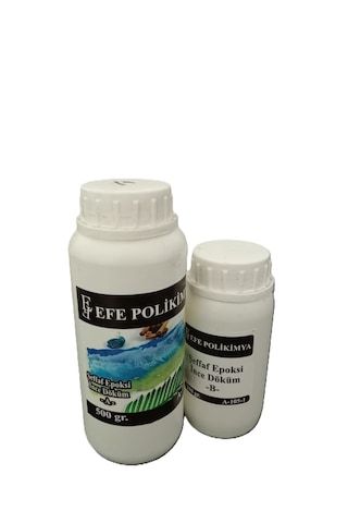 Şeffaf Epoksi İnce Döküm A-105-1 750gr