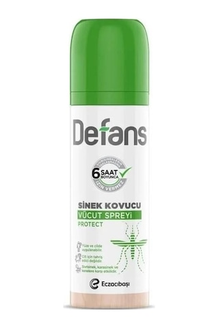 100 Ml Vücut Spreyi İle Sinek Kovucu Etkisi