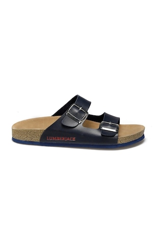 Lumberjack Mendy Lacivert Anatomik Tokalı Terlik Unisex
