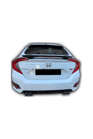 Honda Fc5 Işıklı Spoiler Plastikboyasız