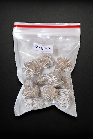 50 Gram Çöl Gülü Sabır Taşı Peru 219-3