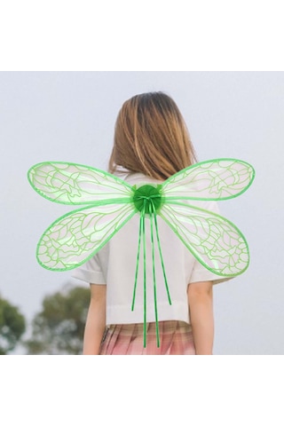 Suntek Yusufçuk Peri Kanadı Kızlar Için Festival Yeşil