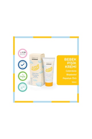 Thalia Calendula & Papatya Özlü Bebek Pişik Kremi 100ml