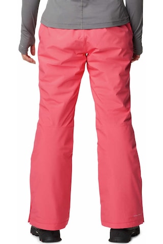 Columbia Shafer Canyon Insulated Kadın Kayak Pantolonu Kırmızı