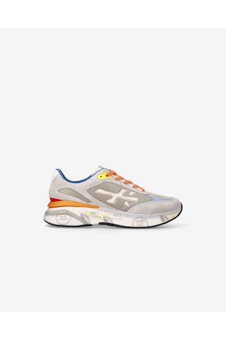 Premiata Sneakers Moerund 7301 Gri Turuncu Gri - Turuncu