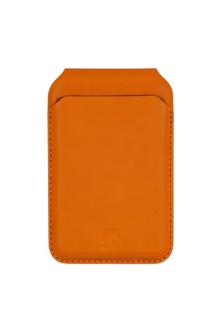 Nettech Magsafe Kartlıklı Cüzdan Ve Katlanabilir Stand Turuncu