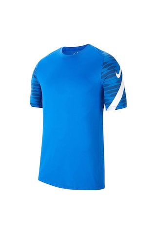 Nike Erkek Tişört M Nk Df Strke21 Top Ss Cw5843-463 Mavi - Beyaz