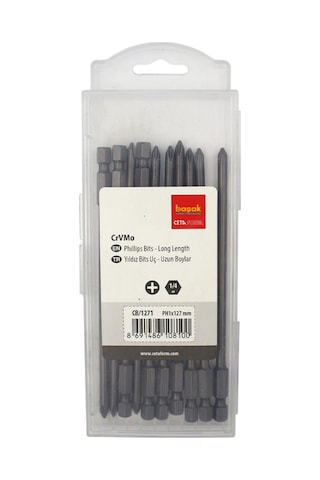 Ceta Form Ph1 x 127 MM Ekstra Uzun Yıldız Bits Uç Cb1271