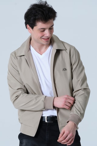Erkek Mont Polo Yaka Erkek Mont Taş