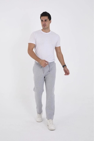 2As Erkek Üç İplik Basic Eşofman Pantolon - Gri